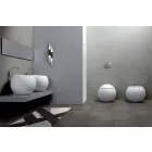 Váza Design WC Jar Vyrobeno v Itálii v Ceramic Fanna Viadurini
