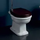 Váza záchod v moderním designu keramických obkladů vypouštěcí stylu Viadurini