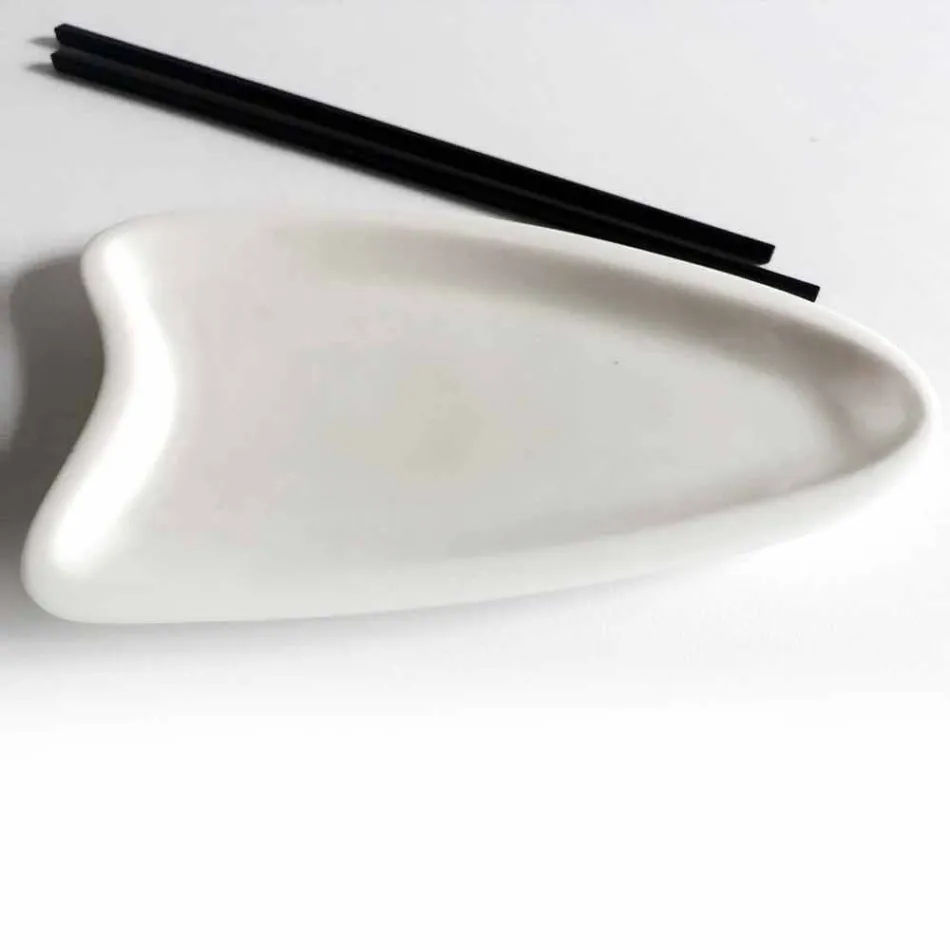 Ručně vyrobený kuchyňský podnos v bílém mramoru Carrara vyrobený v Itálii - Portos Viadurini