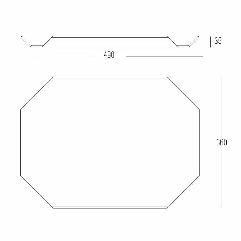 Prkénko na kuchyňskou desku v bílém Corianově elegantním obdélníkovém designu - Ivanova Viadurini