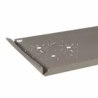 Servírovací podnos s květinami v bílé, modré nebo bahenní - marken Viadurini