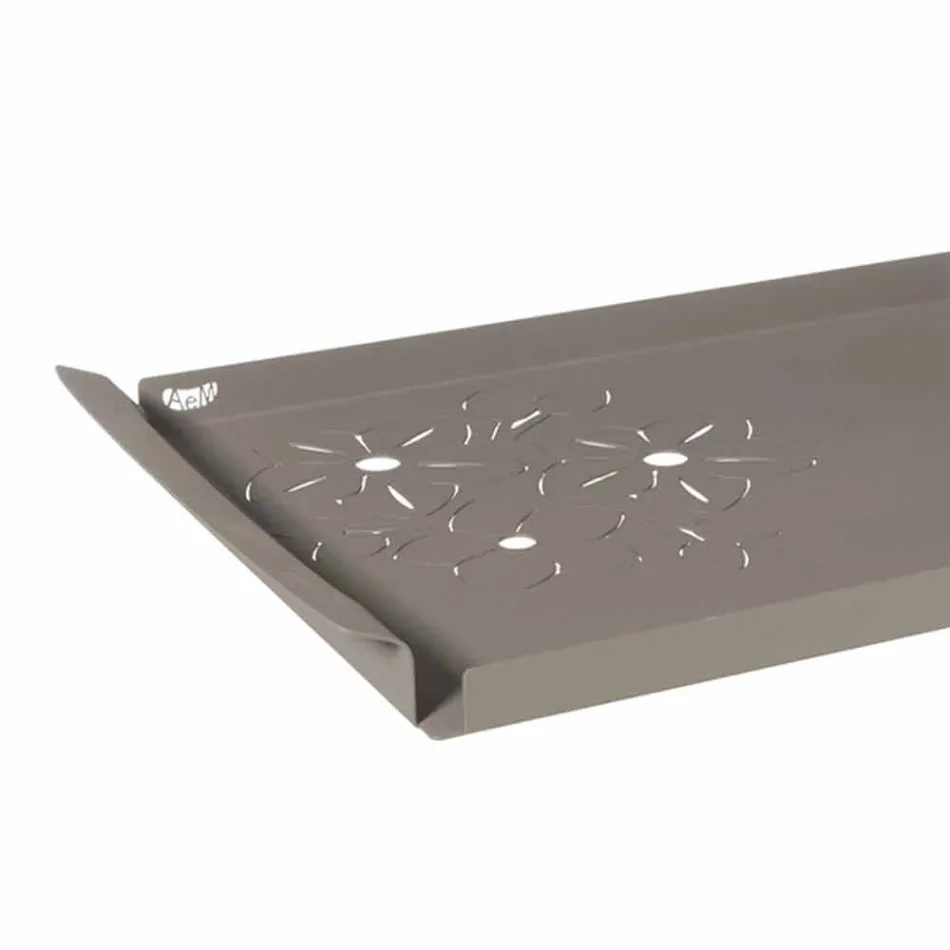 Servírovací podnos s květinami v bílé, modré nebo bahenní - marken Viadurini