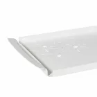 Servírovací podnos s květinami v bílé, modré nebo bahenní - marken Viadurini