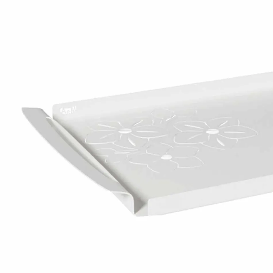 Servírovací podnos s květinami v bílé, modré nebo bahenní - marken Viadurini