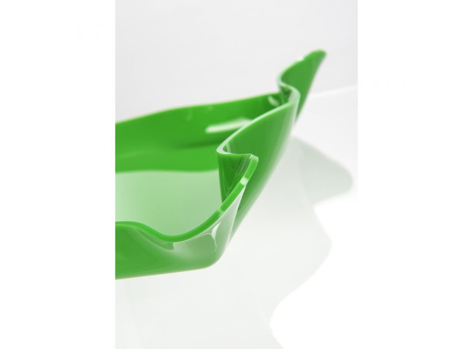 Barevný a recyklovatelný plexisklový zásobník 2 velikosti 2 kusy - Gabrio Viadurini