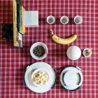 Moderní kulatý podnos v bílém mramoru Carrara Vyrobeno v Itálii - Chet Viadurini