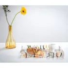 Vícebarevný podnos z plexiskla 2 velikostí Made in Italy - Multicolor Viadurini