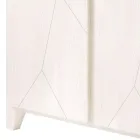 Vitrína obývacího pokoje z masivního jedlového dřeva Made in Italy - Pascual Viadurini