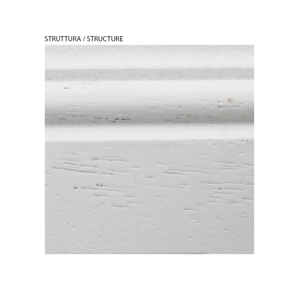 Dřevěná vitrína s 1 zásuvkou, 2 dvířky a 2 policemi Made in Italy - Nanna Viadurini