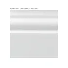 Dřevěná vitrína s 1 zásuvkou, 2 dvířky a 2 policemi Made in Italy - Nanna Viadurini