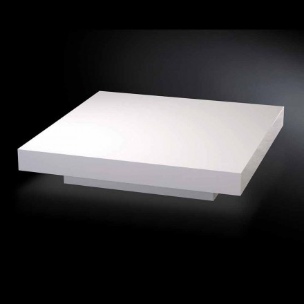 VG trend návrhář konferenční stolek Loft Cadeau dřevní vlákno Viadurini