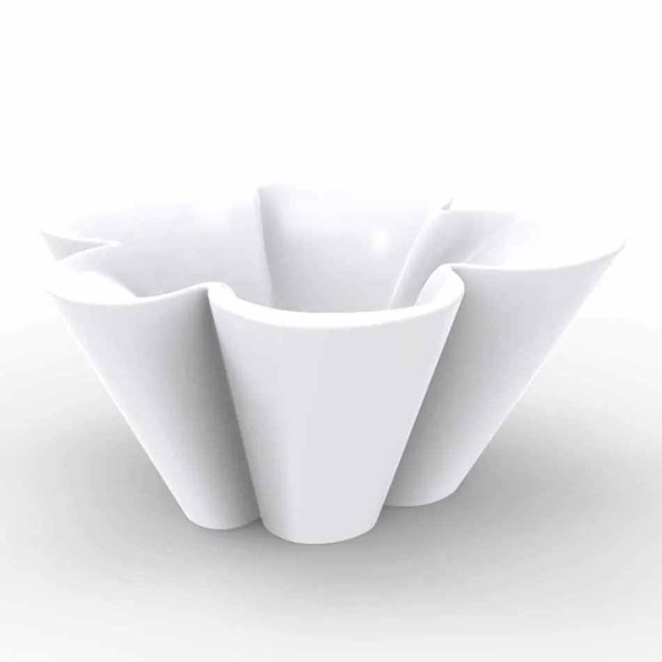 Vondom Agatha, který navrhuje moderní venkovní barevné polyethylenové provedení Viadurini