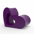 Moderní designové křeslo Vondom Agatha v barevném polyetylenu Viadurini