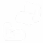 Moderní designové křeslo Vondom Agatha v barevném polyetylenu Viadurini