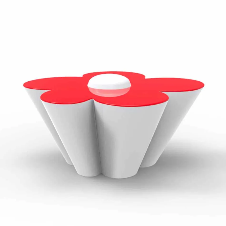 Vondom Agatha design venkovní stůl v barevném polyethylenu Viadurini