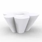 Vondom Agatha design venkovní stůl v barevném polyethylenu Viadurini