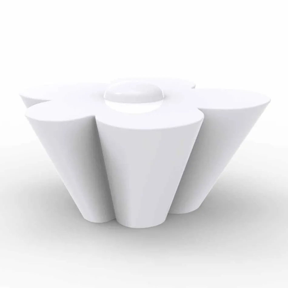 Vondom Agatha design venkovní stůl v barevném polyethylenu Viadurini