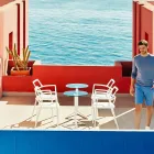 Vondom Delta moderní designová polypropylenová zahradní židle Viadurini