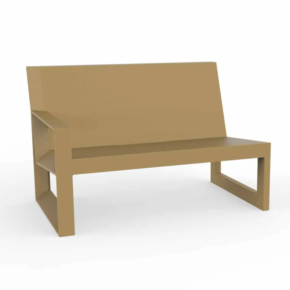 Zahradní salonek Vondom Frame s moderním designem Viadurini