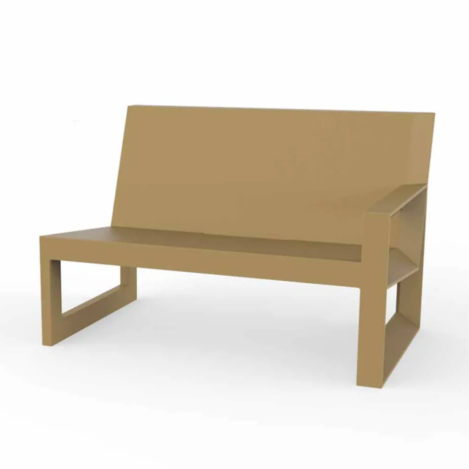 Zahradní salonek Vondom Frame s moderním designem Viadurini