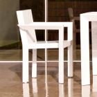 Vondom Frame venkovní židle s područkami moderního designu Viadurini