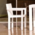 Zahradní židle Vondom Frame s područkami v polyethylenové pryskyřici, 2 kusy