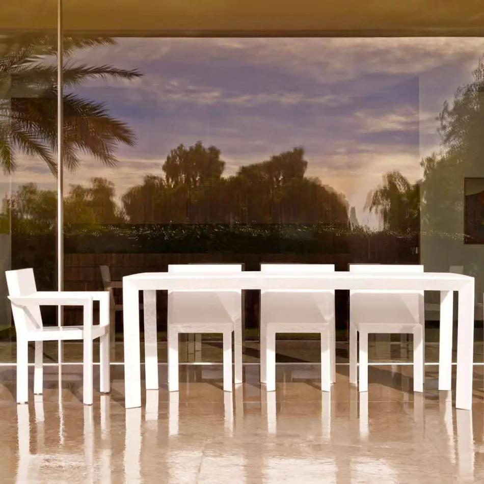 Vondom Frame venkovní židle s područkami moderního designu Viadurini