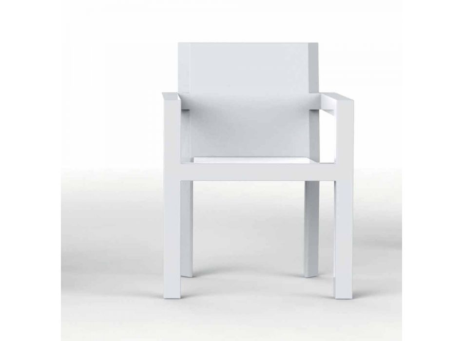 Vondom Frame venkovní židle s područkami moderního designu Viadurini