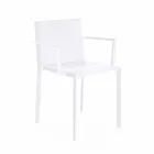 Křesla Vondom Quartz s područkami moderního designu Viadurini