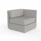 Vondom Ulm složení taupe design zahradní salonek Viadurini