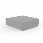 Vondom Ulm složení taupe design zahradní salonek Viadurini