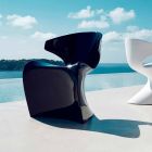 Moderní designová zahradní židle Vondom Wing Viadurini