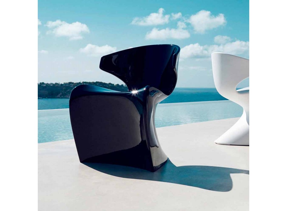 Moderní designová zahradní židle Vondom Wing Viadurini