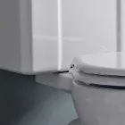 Water Monobloc Classic v bílé keramice s krabicí Made in Italy - Marwa Viadurini