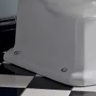 Water Monobloc Classic v bílé keramice s krabicí Made in Italy - Marwa Viadurini