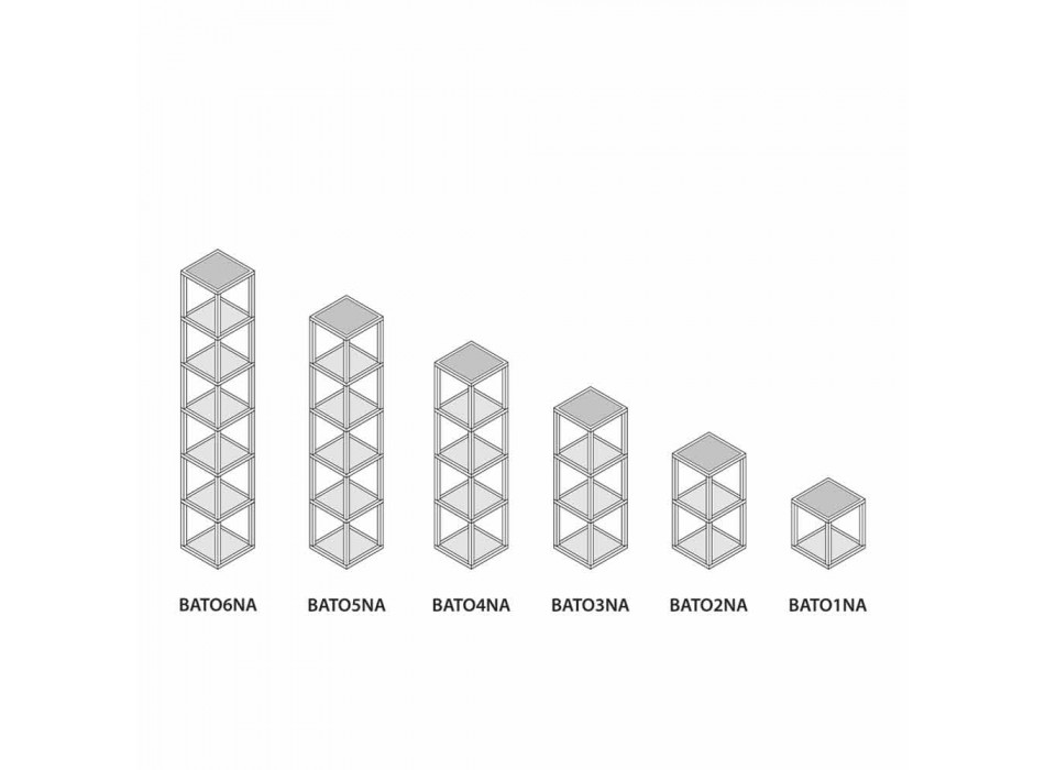 Systém Zia Babel Towers Modular Viadurini